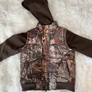 Under Armour Brown Camo Jacket